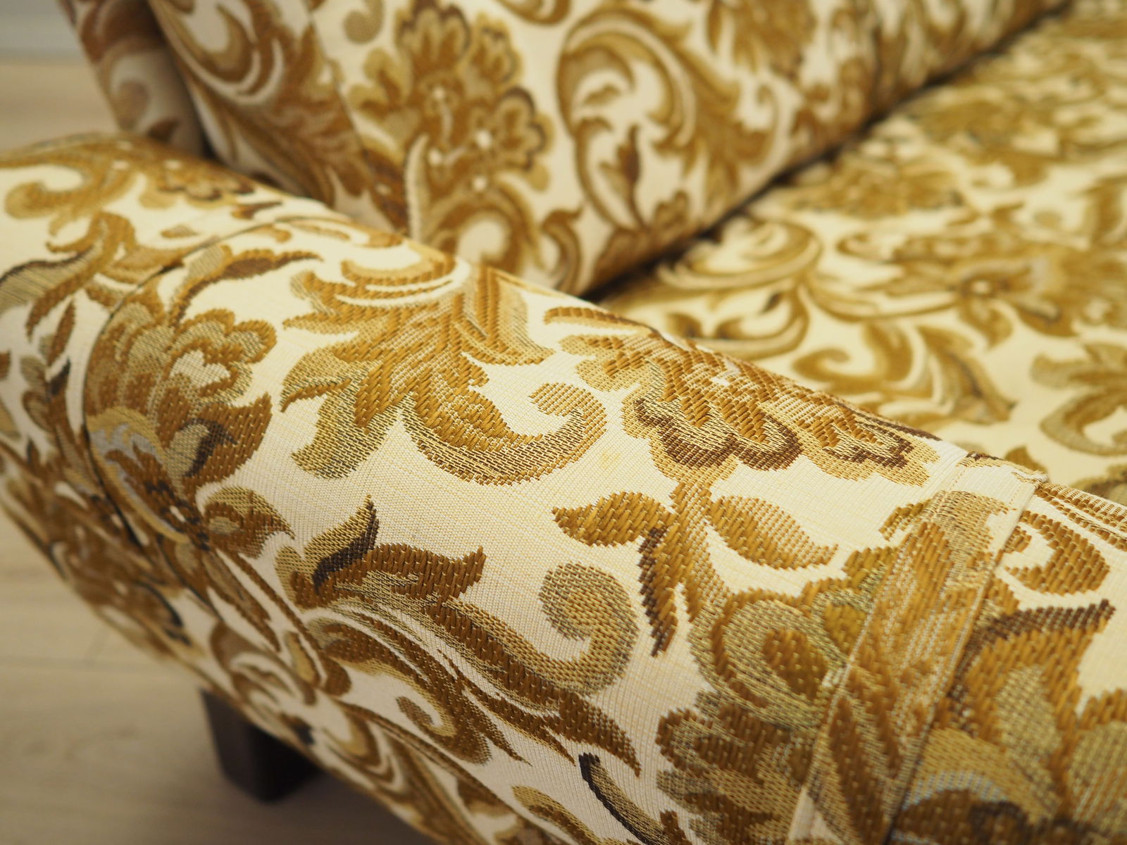 Vintage Danish Three-Seater Sofa, 1960s - 14