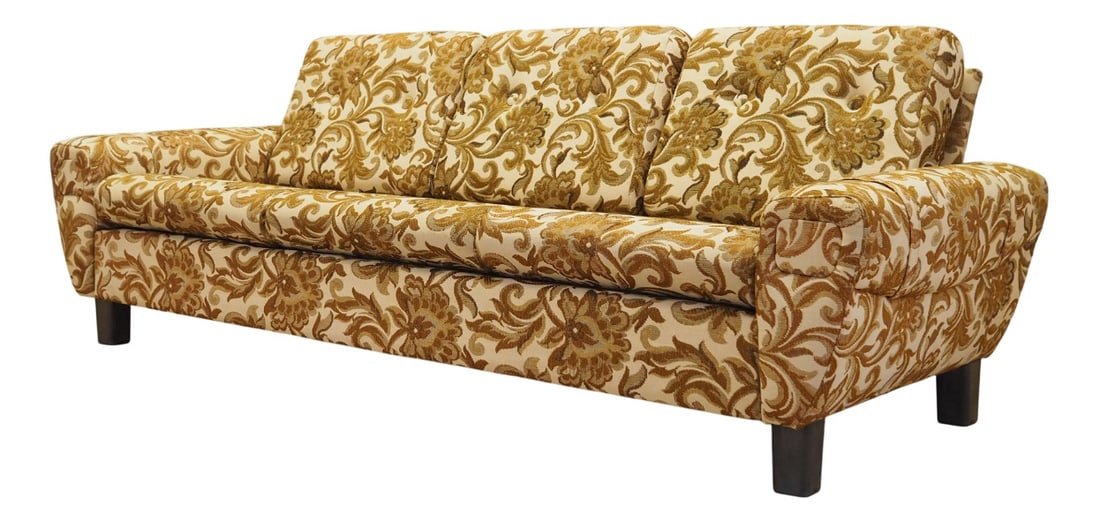 Vintage Danish Three-Seater Sofa, 1960s (1 of 15)