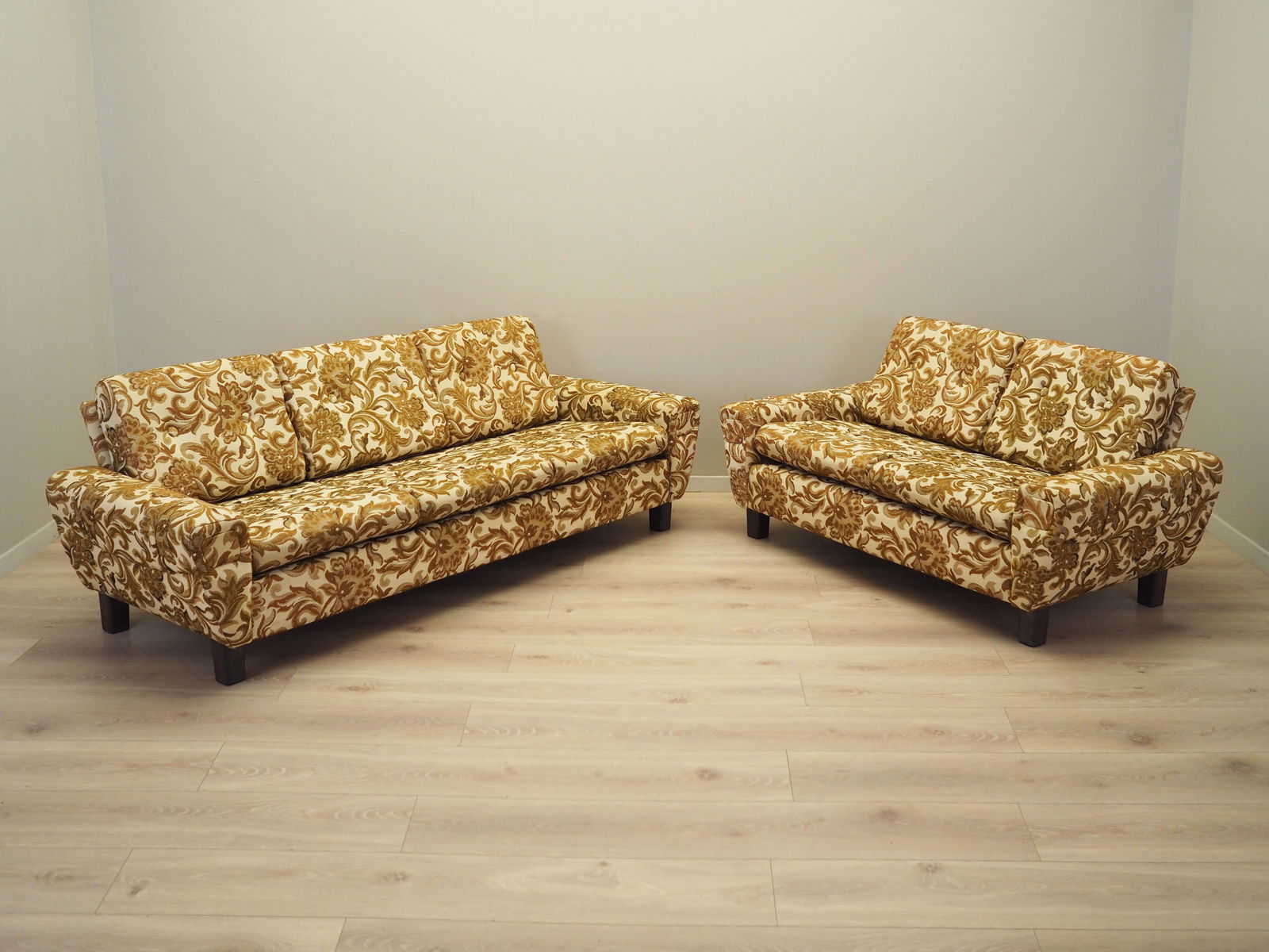 Vintage Danish Three-Seater Sofa, 1960s - 2