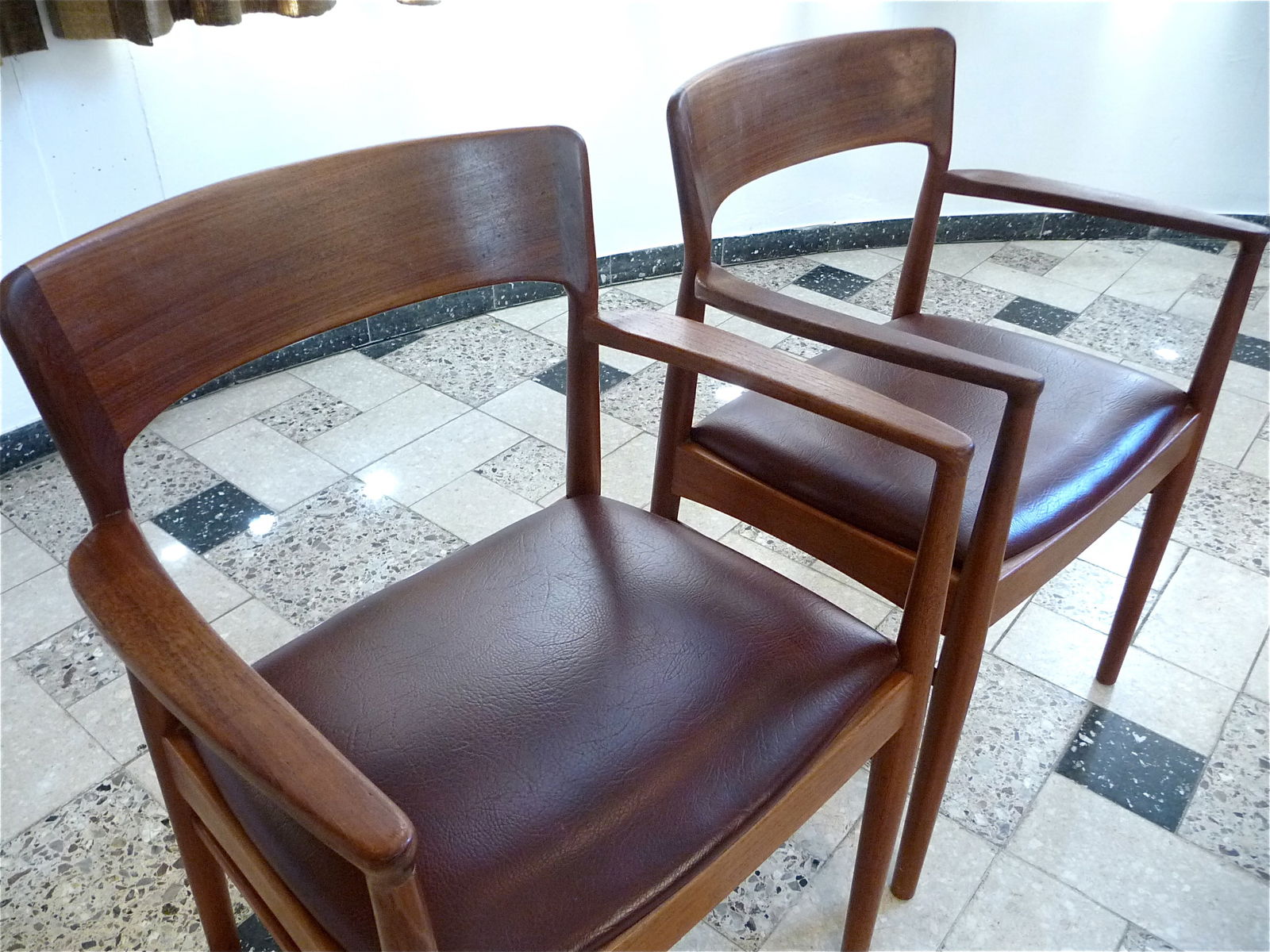 Set of Teak Armchairs from Korup Stolefabrik - 10