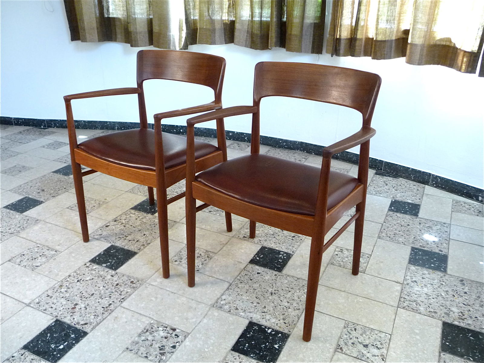 Set of Teak Armchairs from Korup Stolefabrik - 11