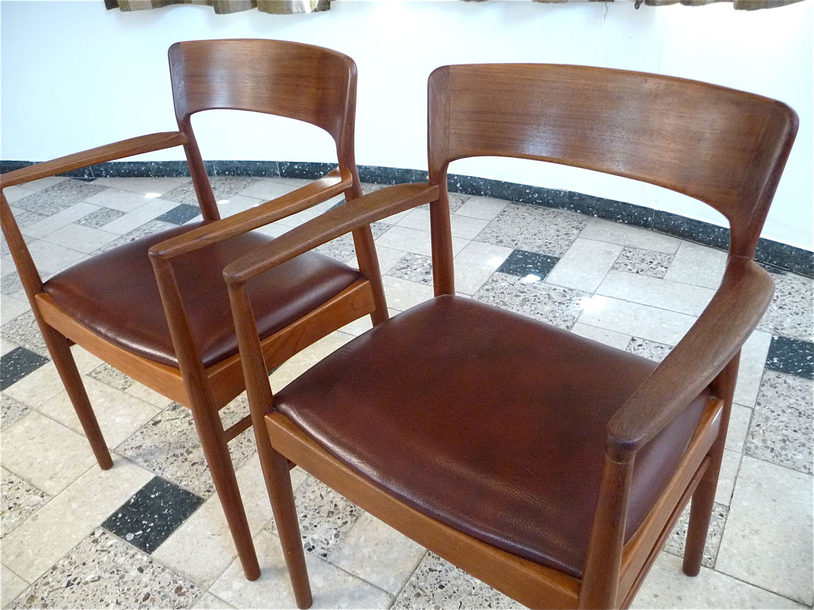 Set of Teak Armchairs from Korup Stolefabrik - 12