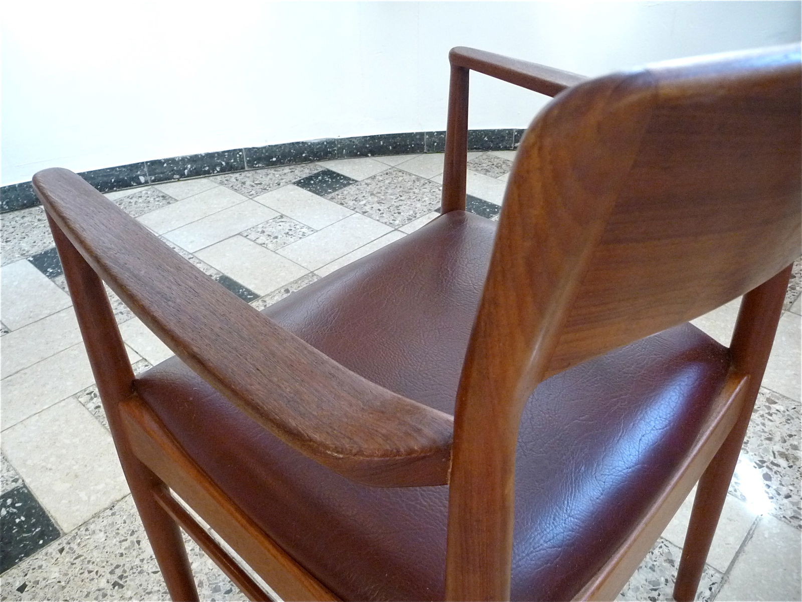 Set of Teak Armchairs from Korup Stolefabrik - 14