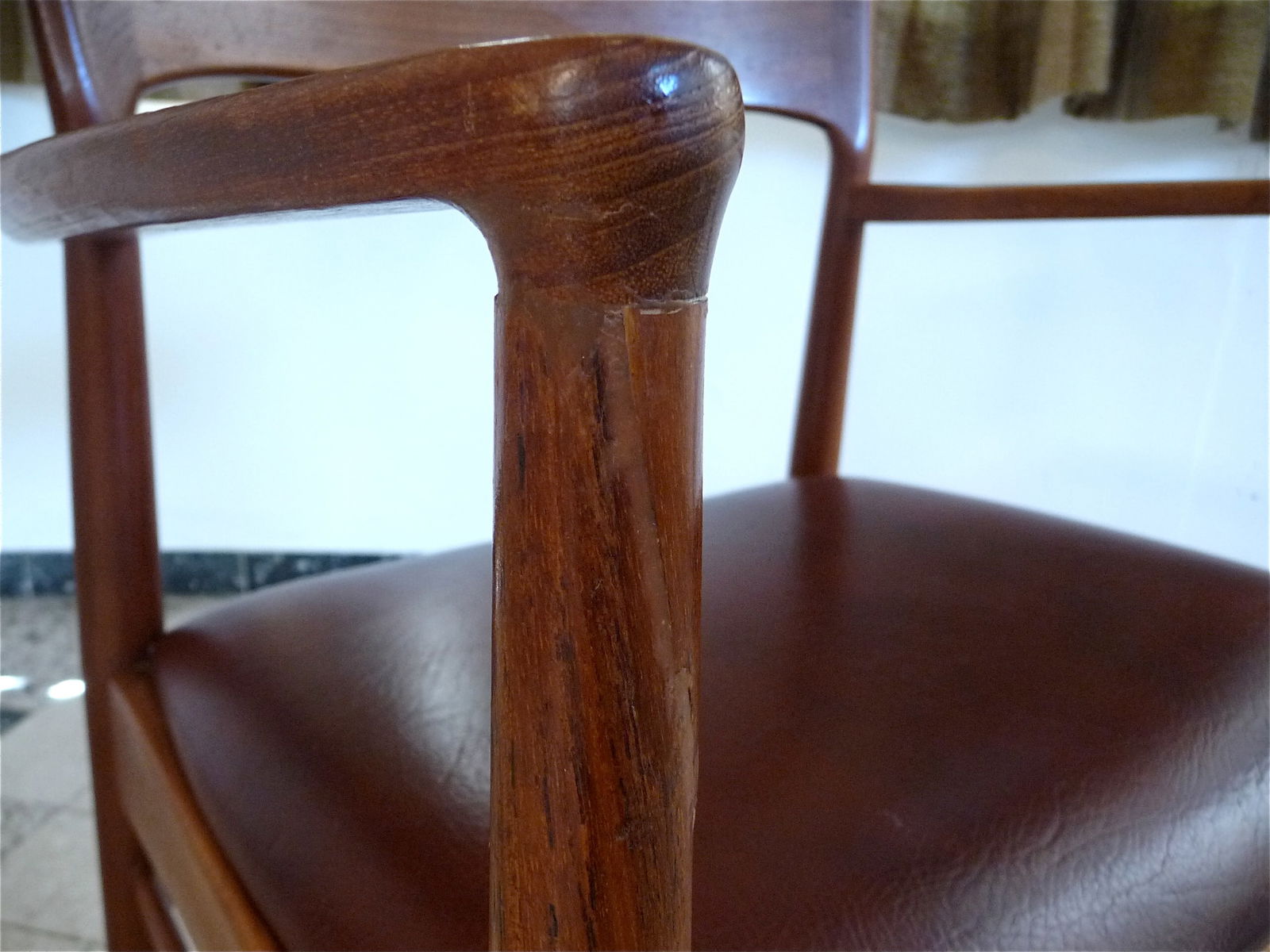 Set of Teak Armchairs from Korup Stolefabrik - 17