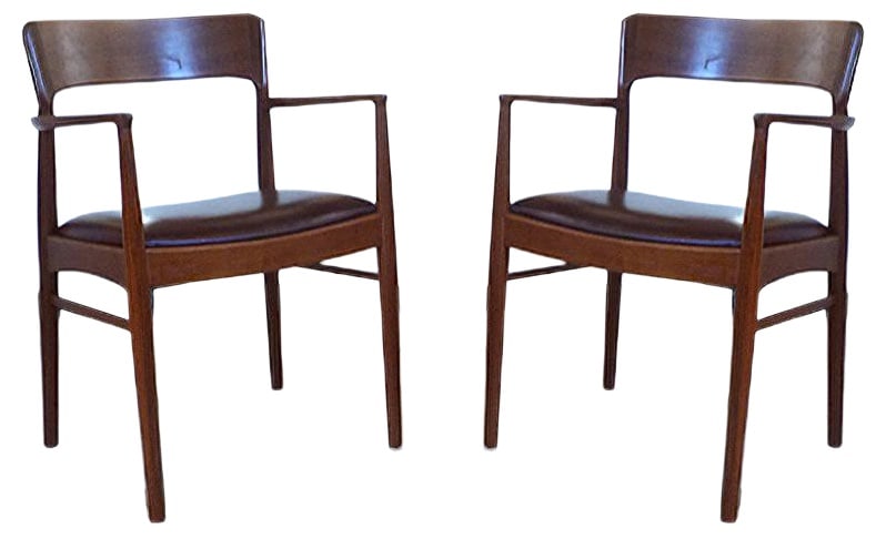 Set of Teak Armchairs from Korup Stolefabrik (1 of 18)
