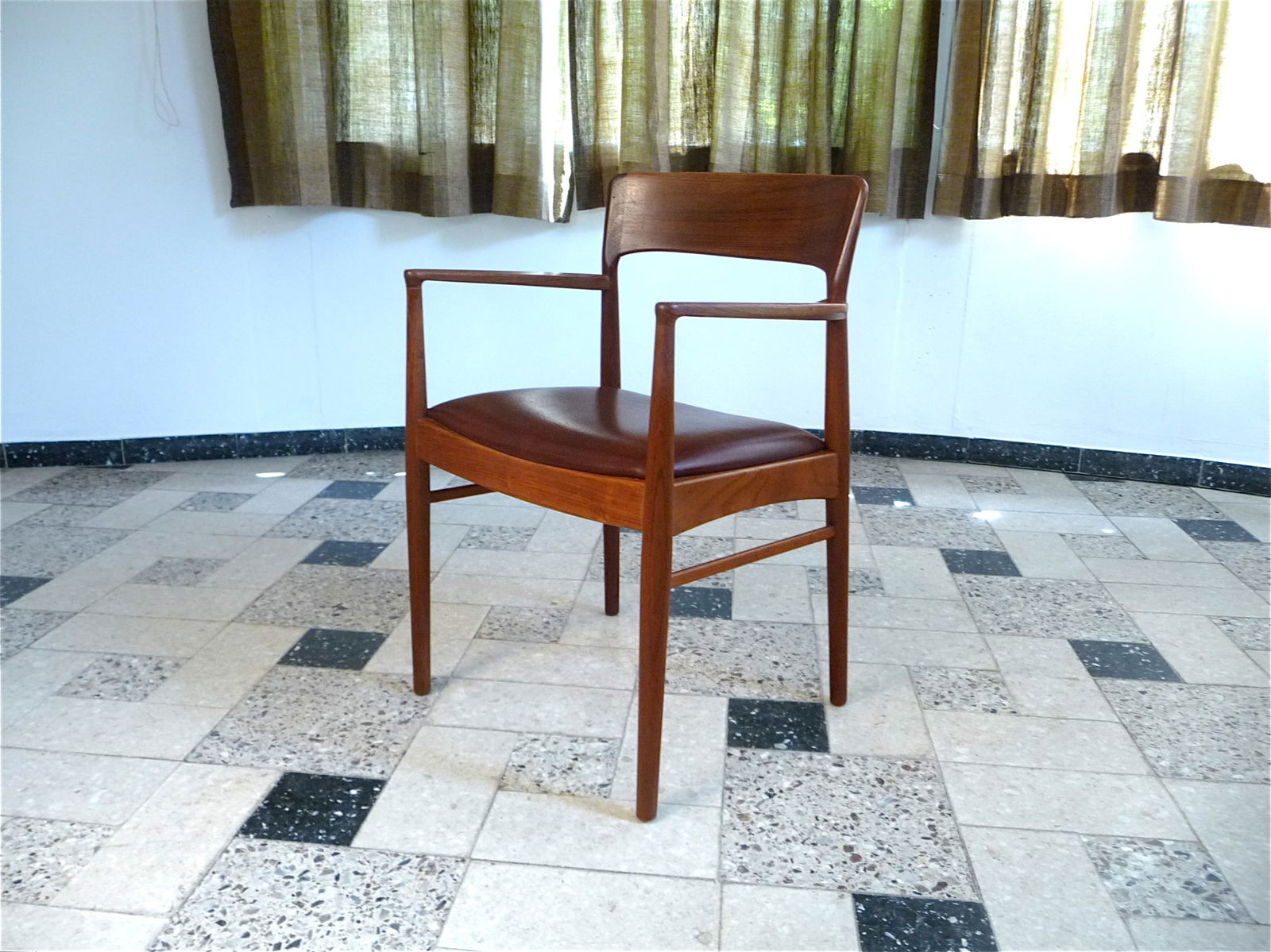 Set of Teak Armchairs from Korup Stolefabrik - 2