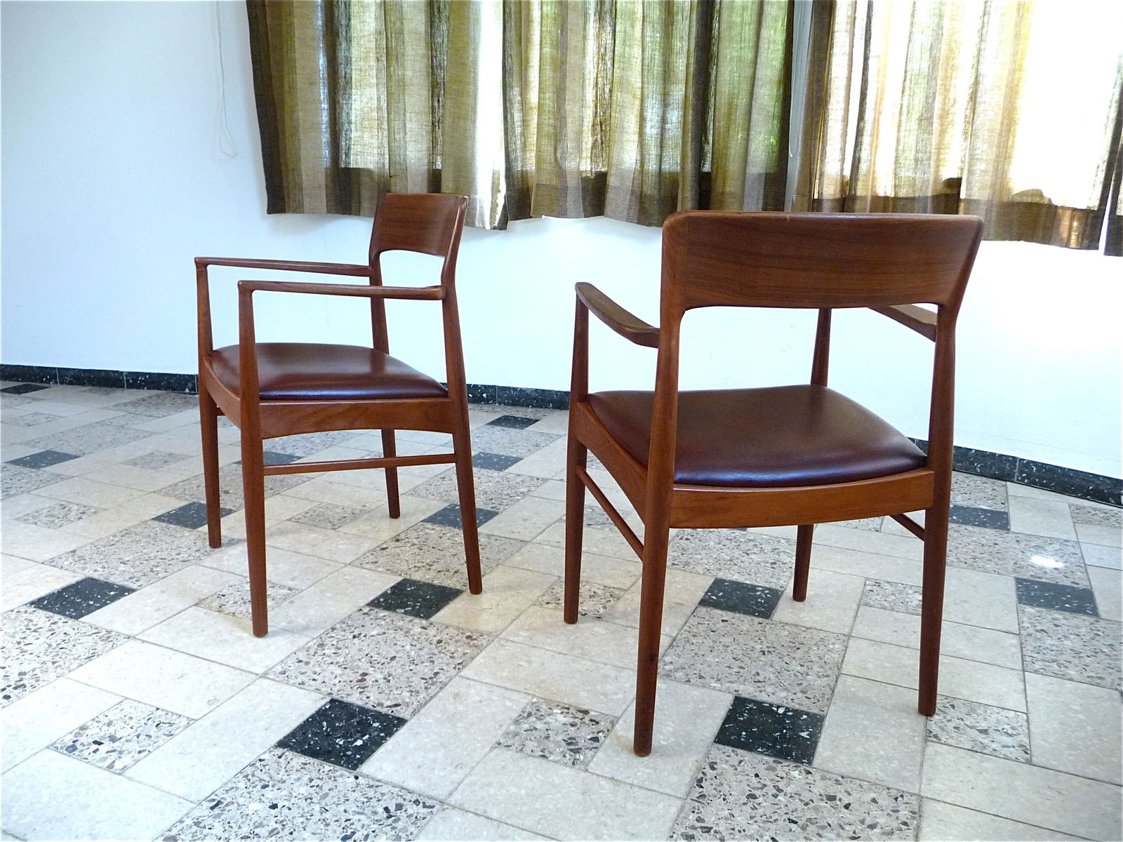 Set of Teak Armchairs from Korup Stolefabrik - 3