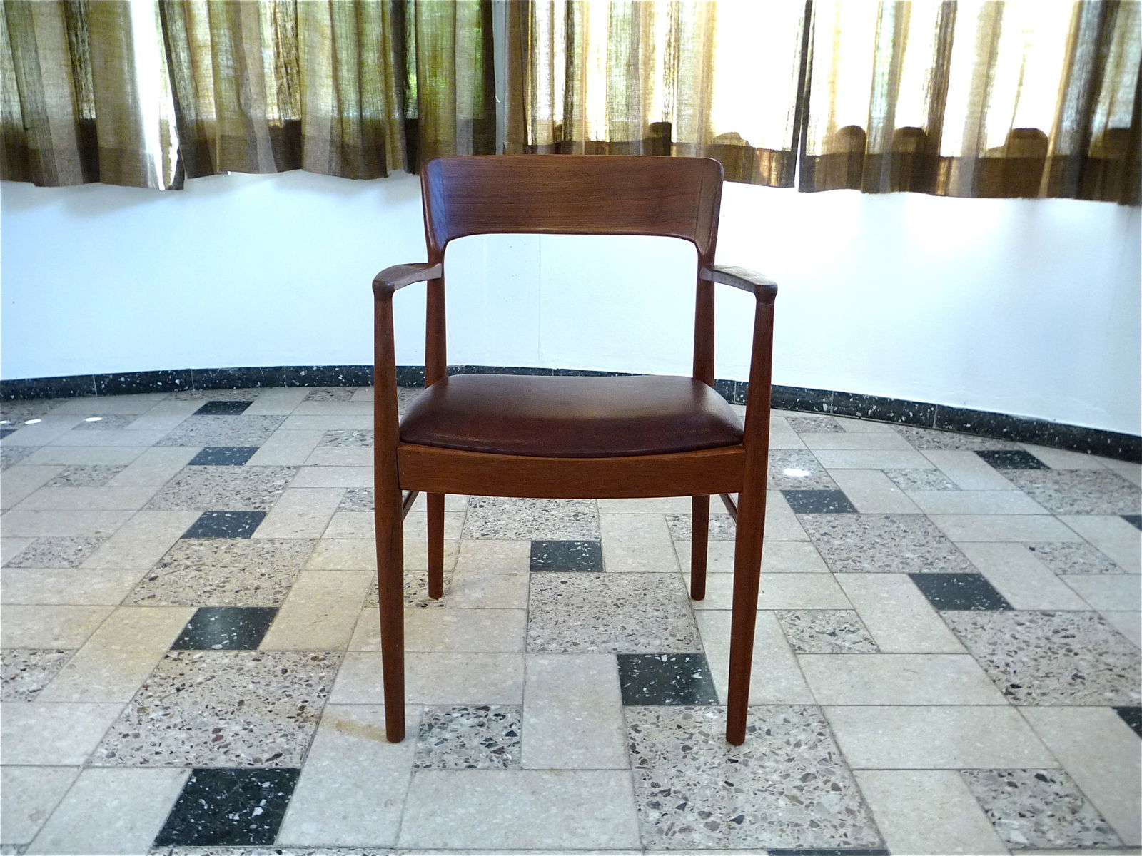 Set of Teak Armchairs from Korup Stolefabrik - 4