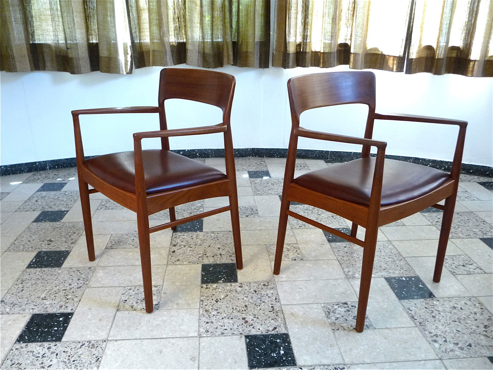 Set of Teak Armchairs from Korup Stolefabrik - 5