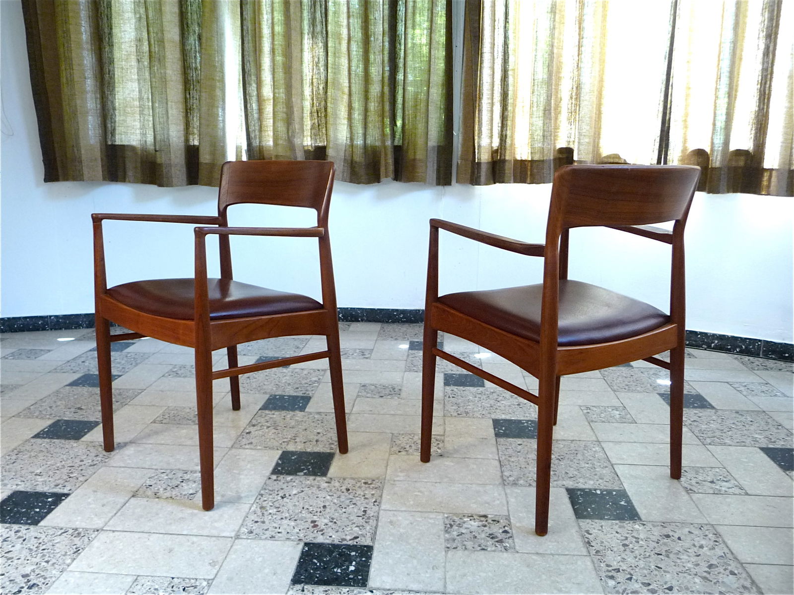 Set of Teak Armchairs from Korup Stolefabrik - 8