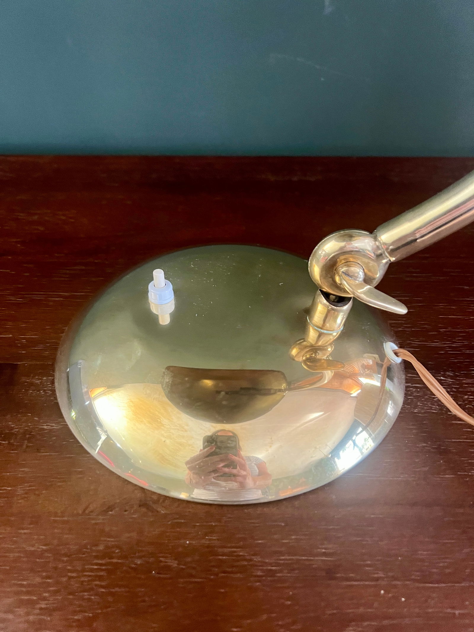 Desk Lamp from Hillebrand Leuchten, 1930s - 15