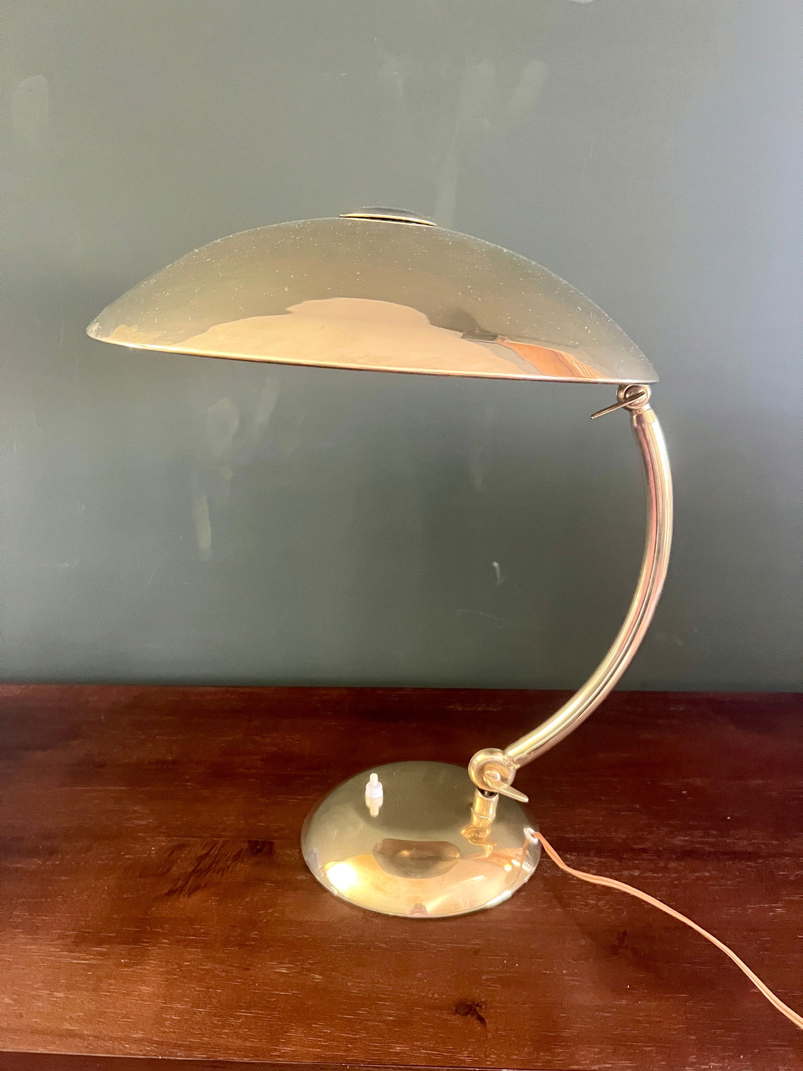 Desk Lamp from Hillebrand Leuchten, 1930s - 16