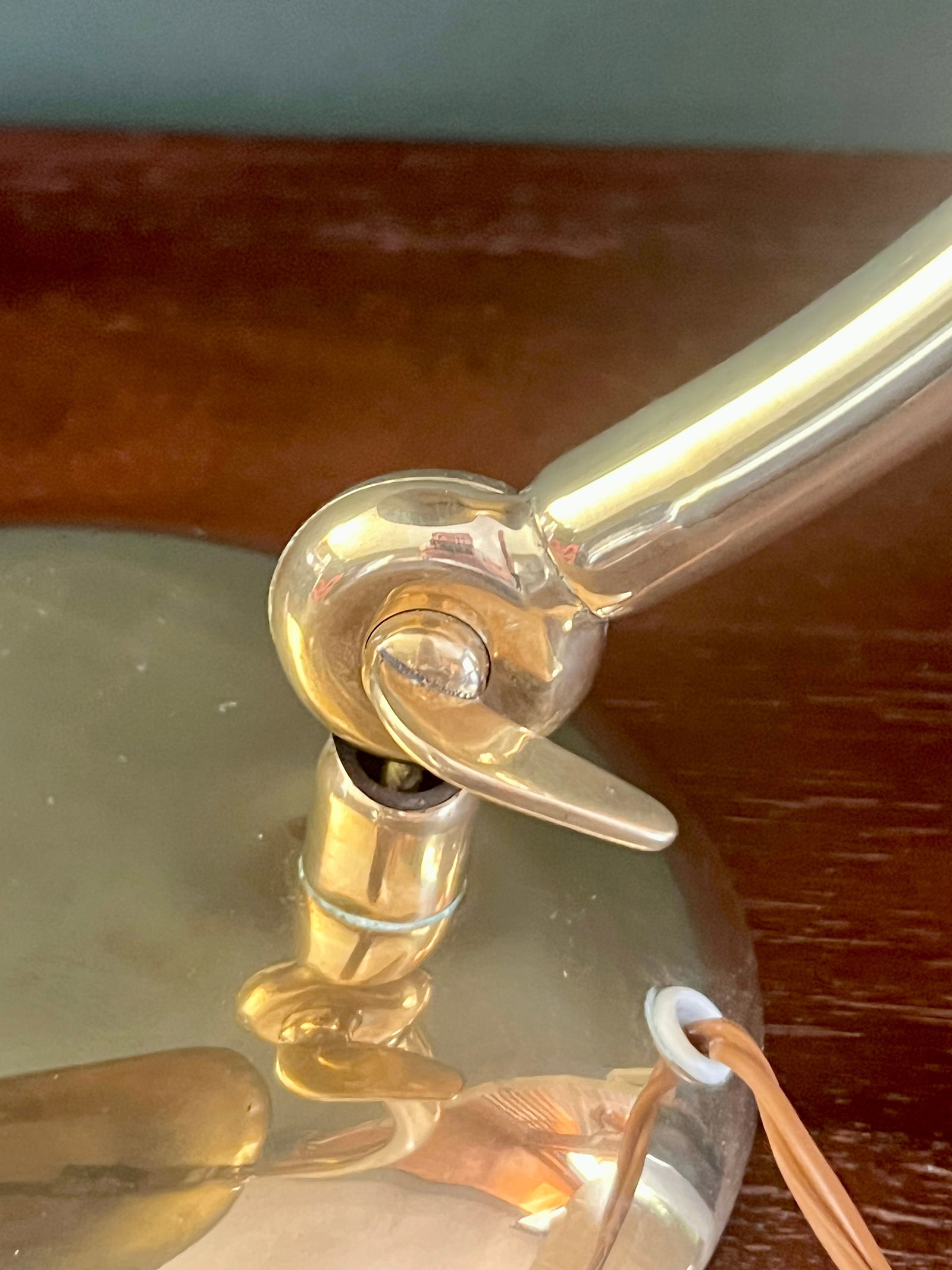 Desk Lamp from Hillebrand Leuchten, 1930s - 17