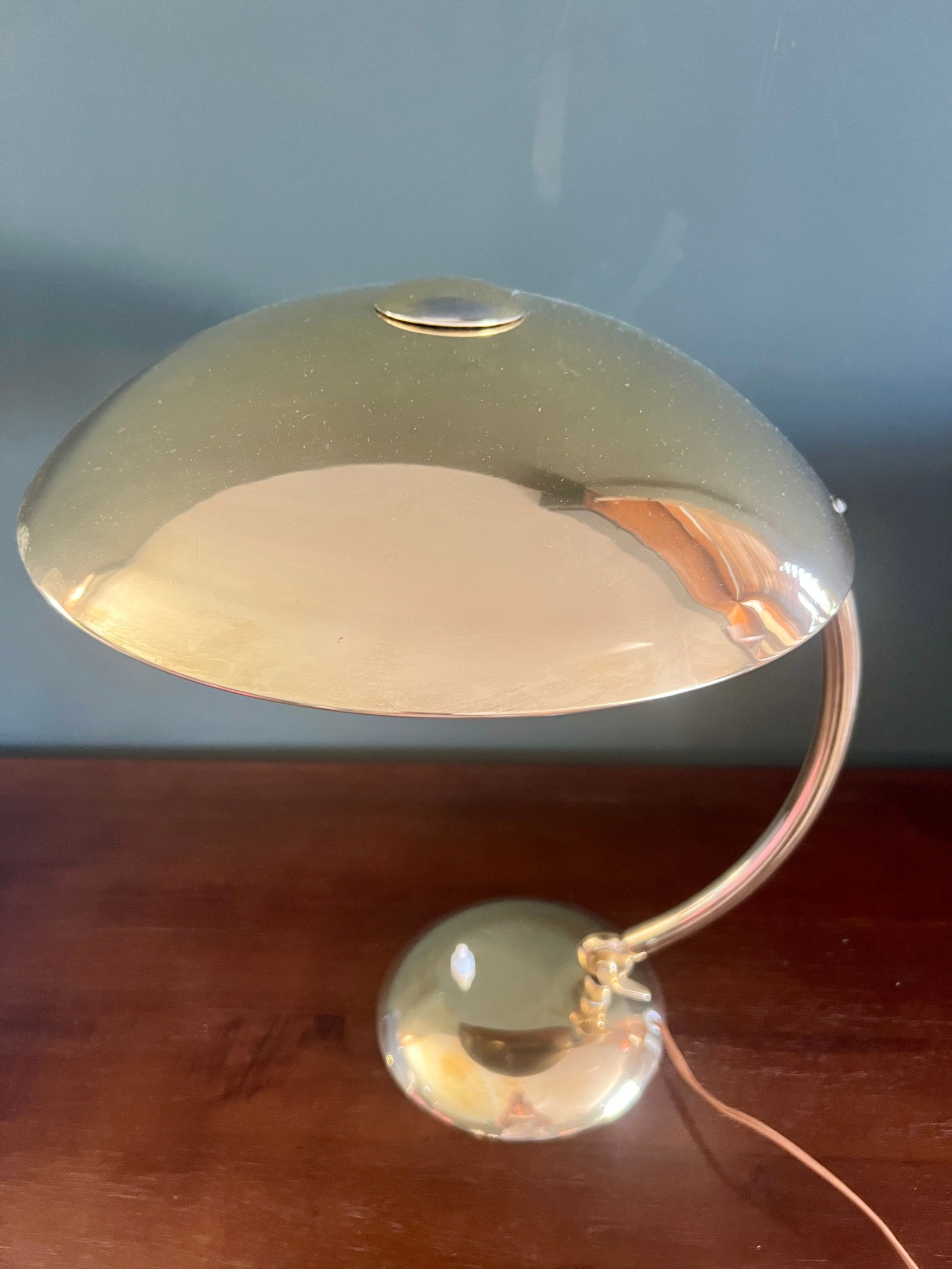 Desk Lamp from Hillebrand Leuchten, 1930s - 18