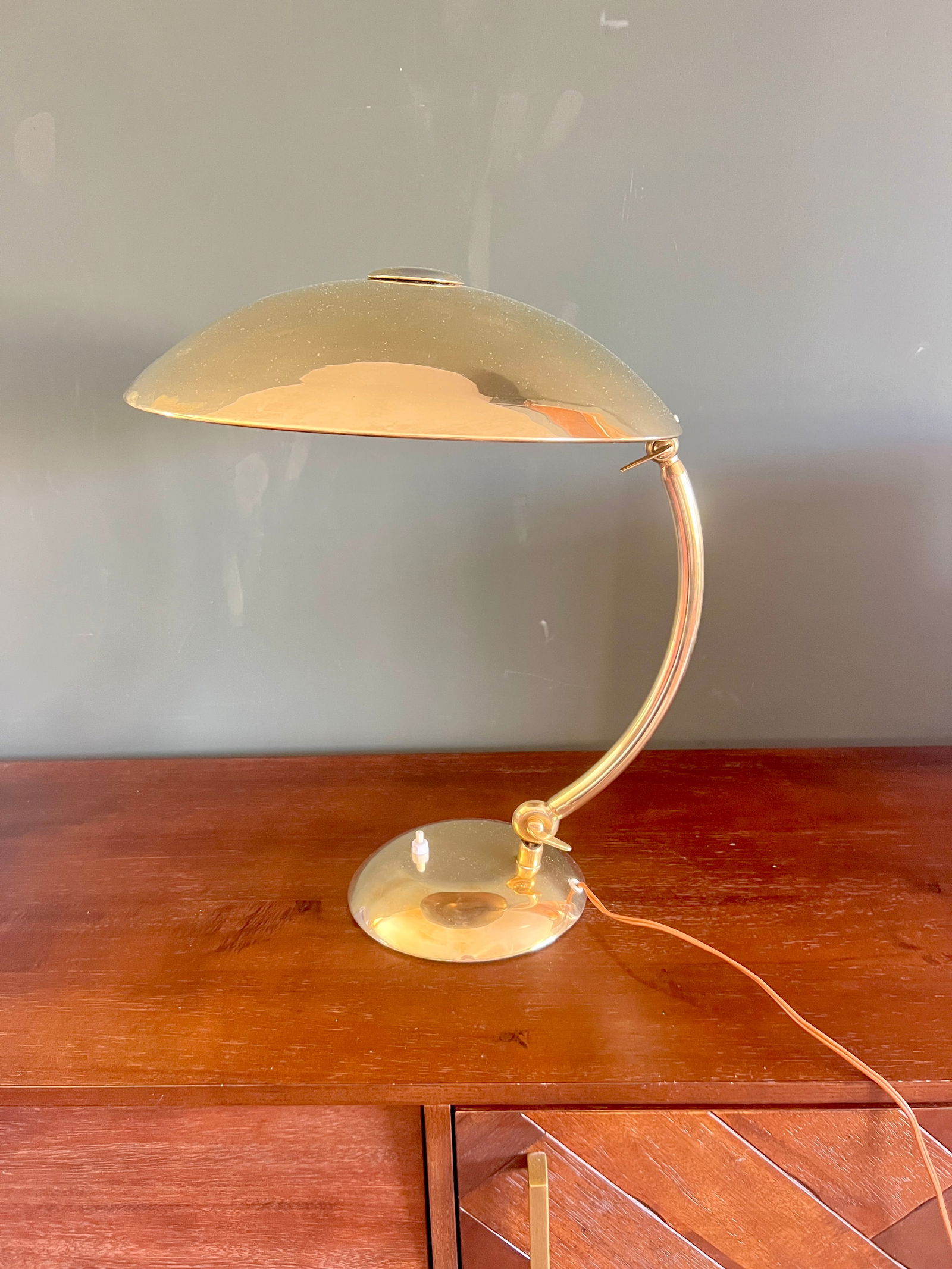 Desk Lamp from Hillebrand Leuchten, 1930s - 19