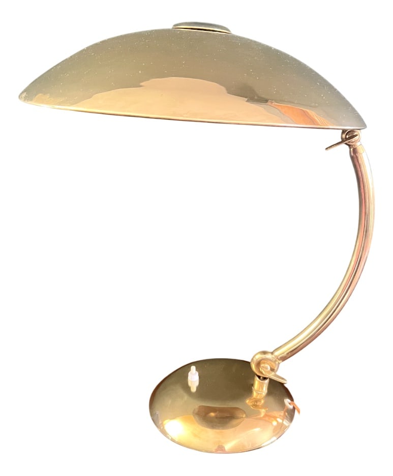 Desk Lamp from Hillebrand Leuchten, 1930s (1 of 20)