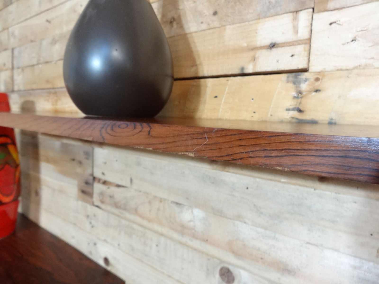 Rosewood Wall System from Banz Bord, Set of 4 - 8