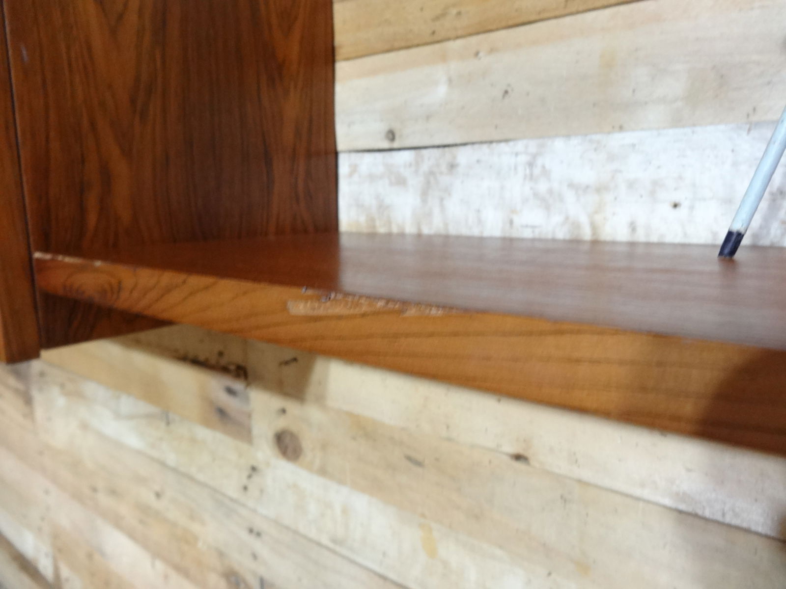 Rosewood Wall System from Banz Bord, Set of 4 - 9