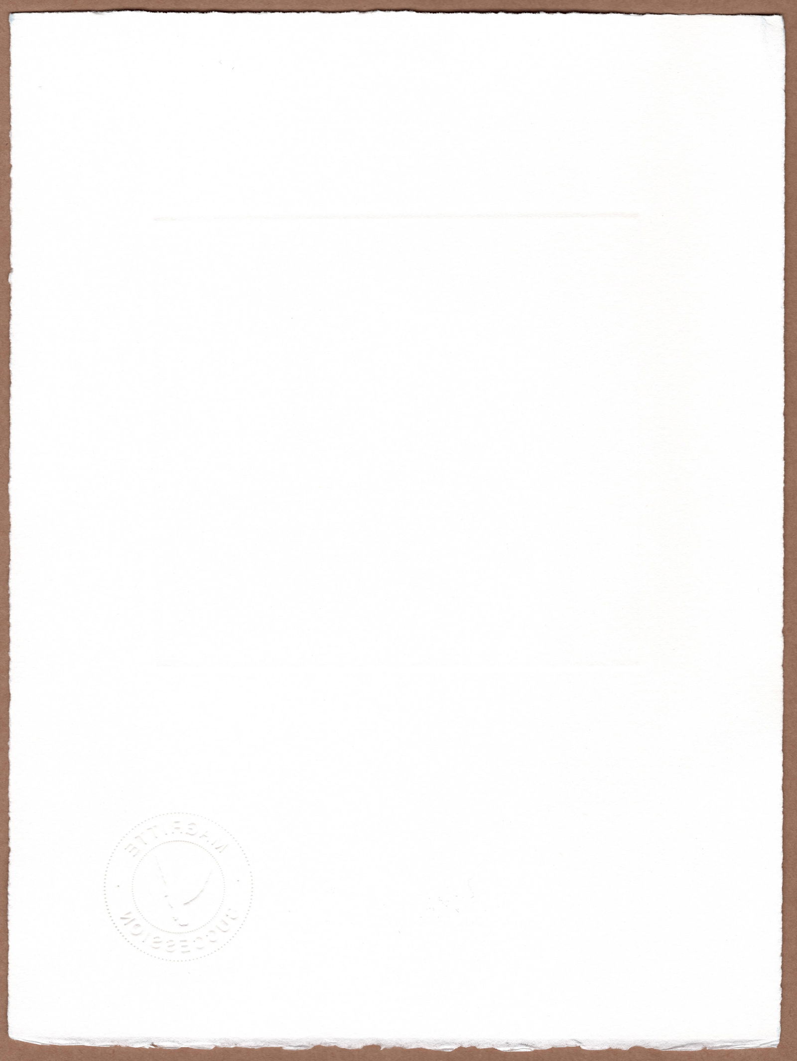 René Magritte, Les Amants The Lovers, 2003, Paper - 11