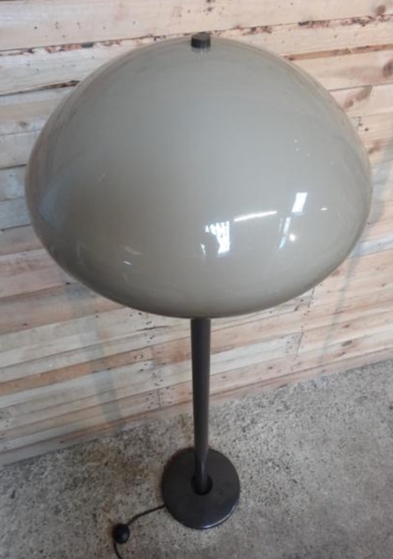 Freestanding Mushroom Shaped Lamp, 1970s - 2