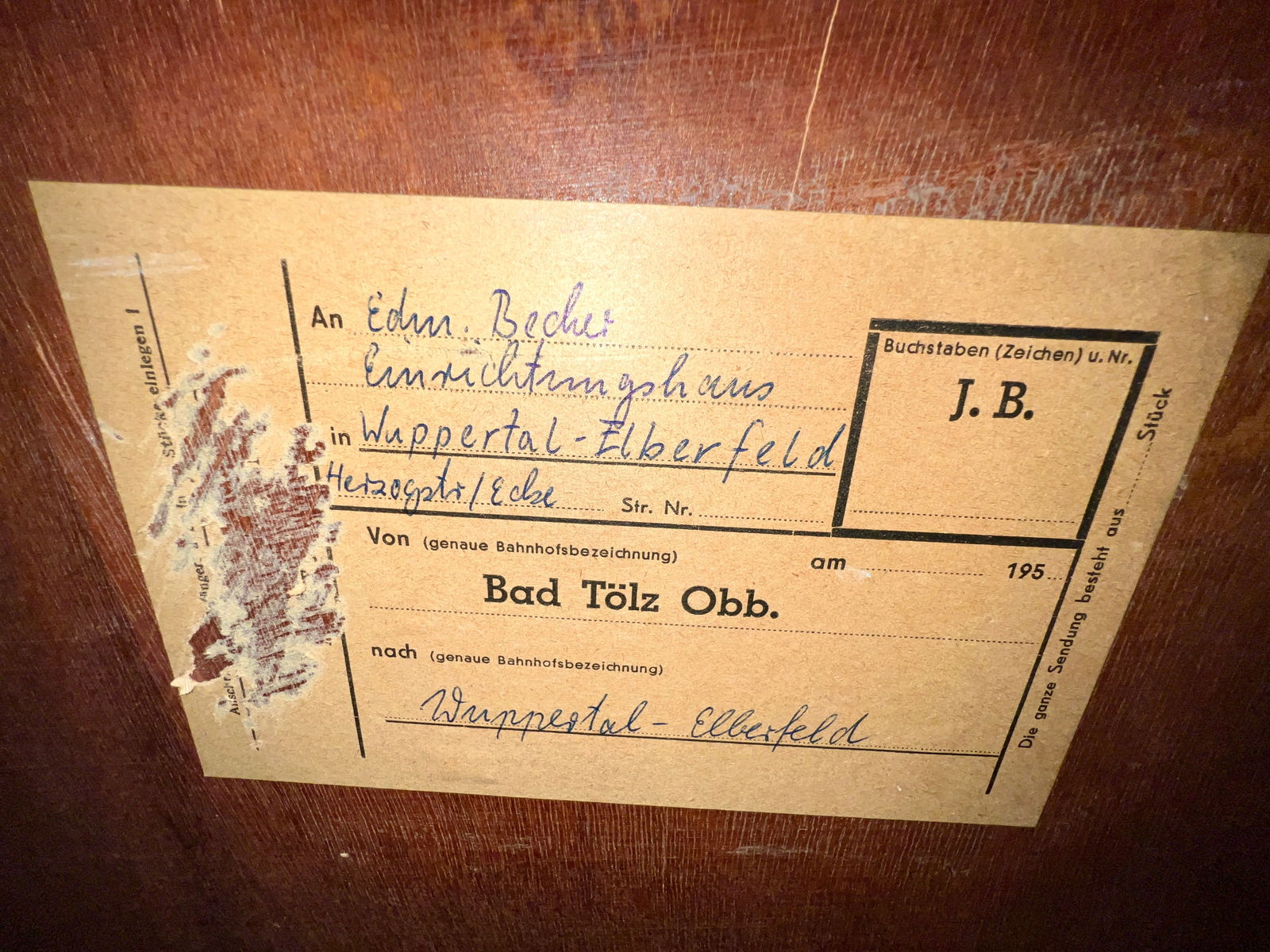 Highboard from Deutsche Werkstätten Hellerau - 2