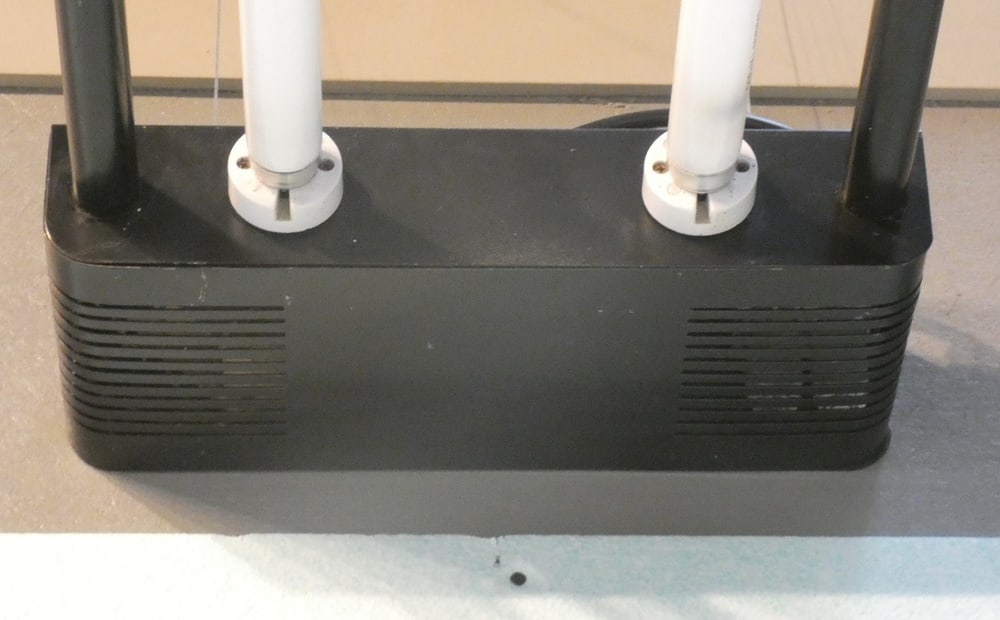 Fluorescent Wall Lamp from Zerbetto, 1980s - 10