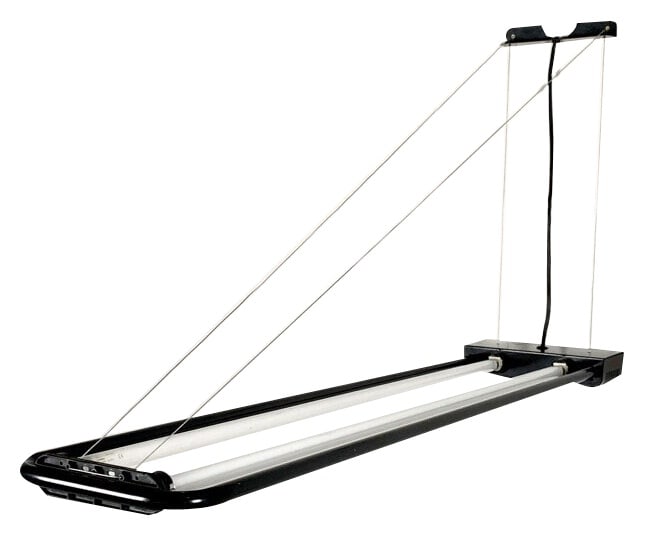 Fluorescent Wall Lamp from Zerbetto, 1980s (1 of 14)