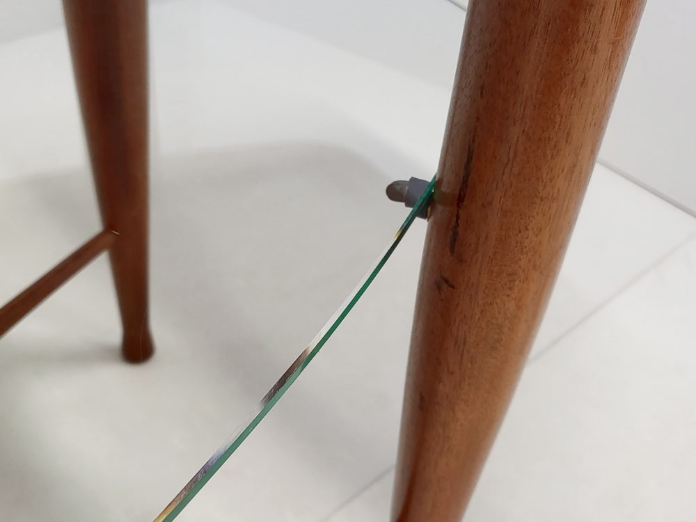 Coffee Table in Teak & Glass, Denmark, 1960s - 10
