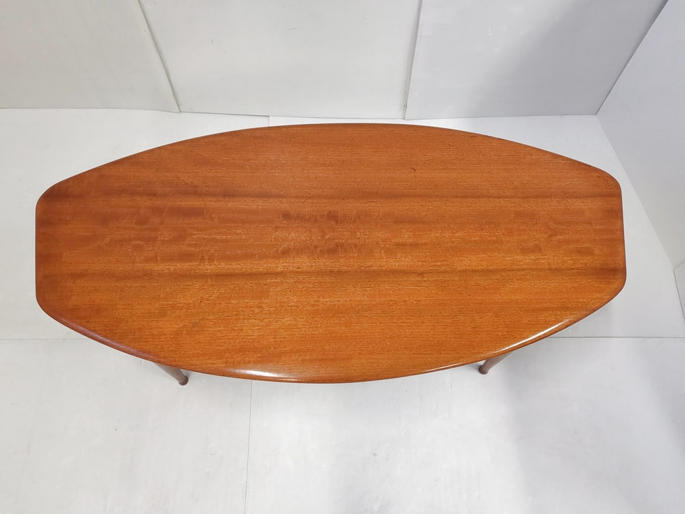 Coffee Table in Teak & Glass, Denmark, 1960s - 5
