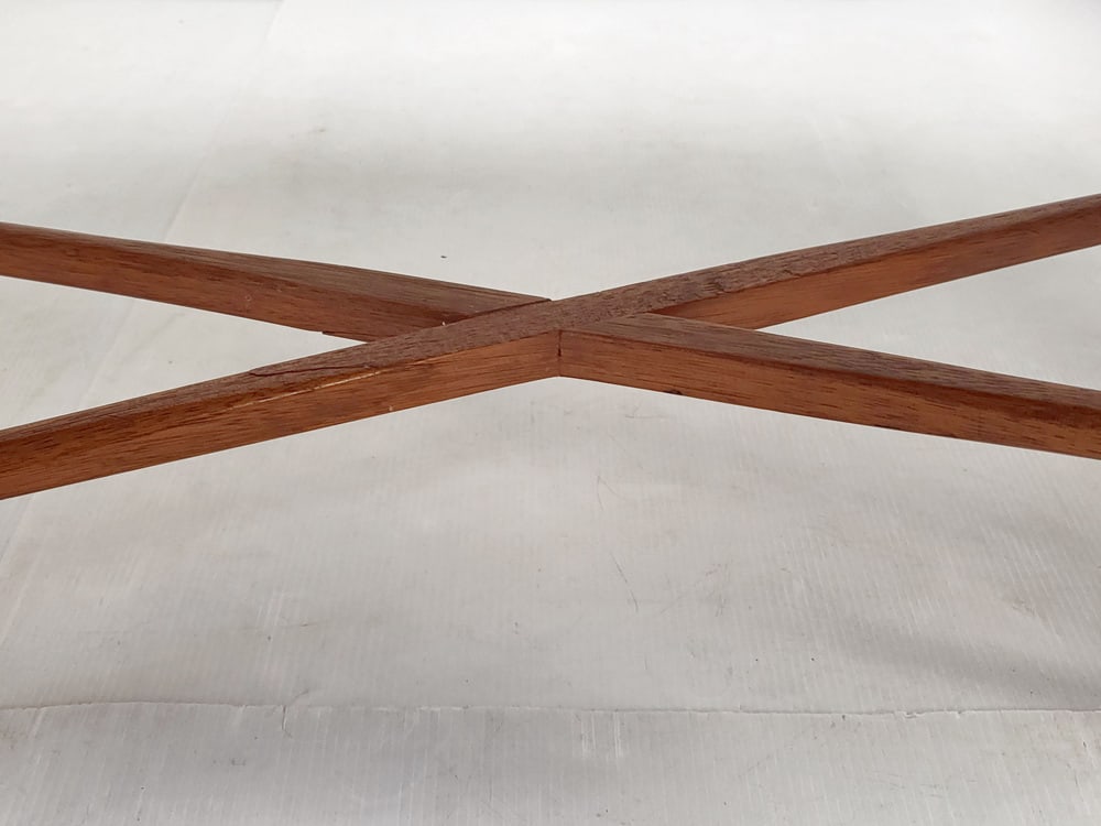 Coffee Table in Teak & Glass, Denmark, 1960s - 6