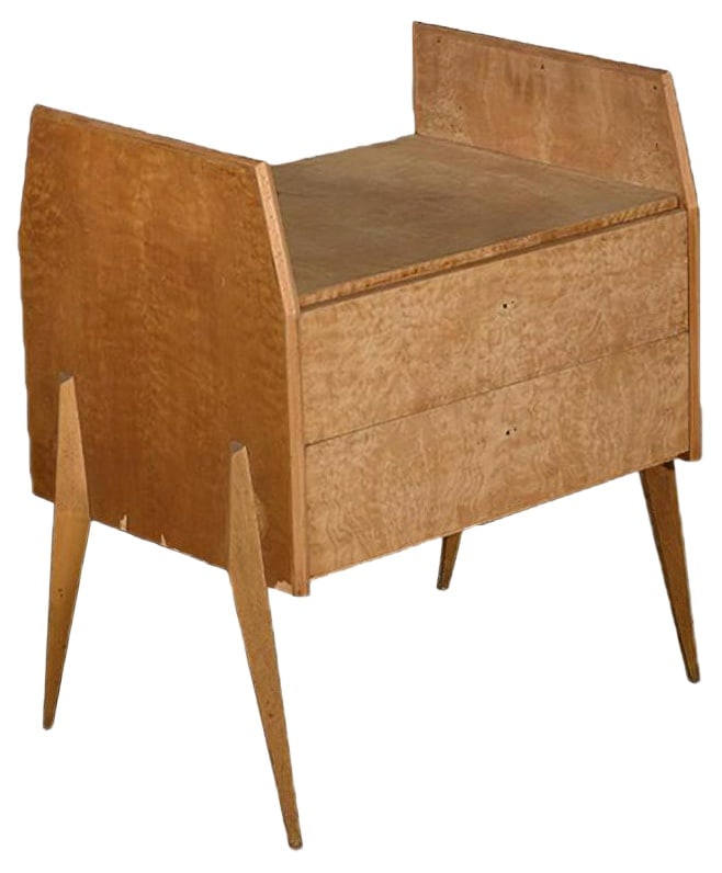 Bedside Cabinet with Drawers, 1970s (1 of 7)