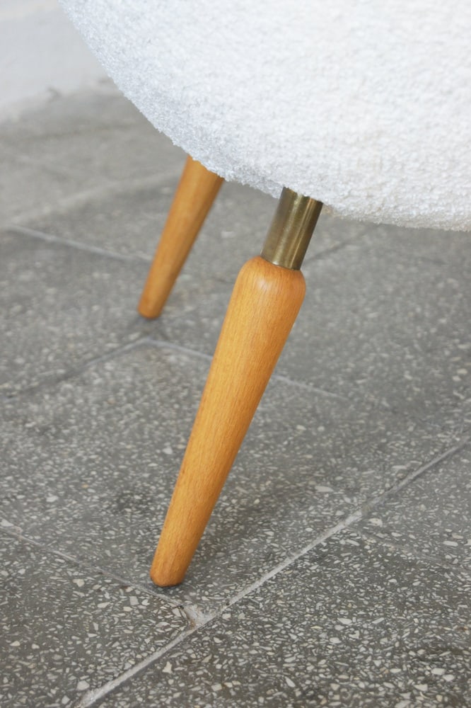 Boucle Lounge Chair by Fritz Neth for Correcta - 8