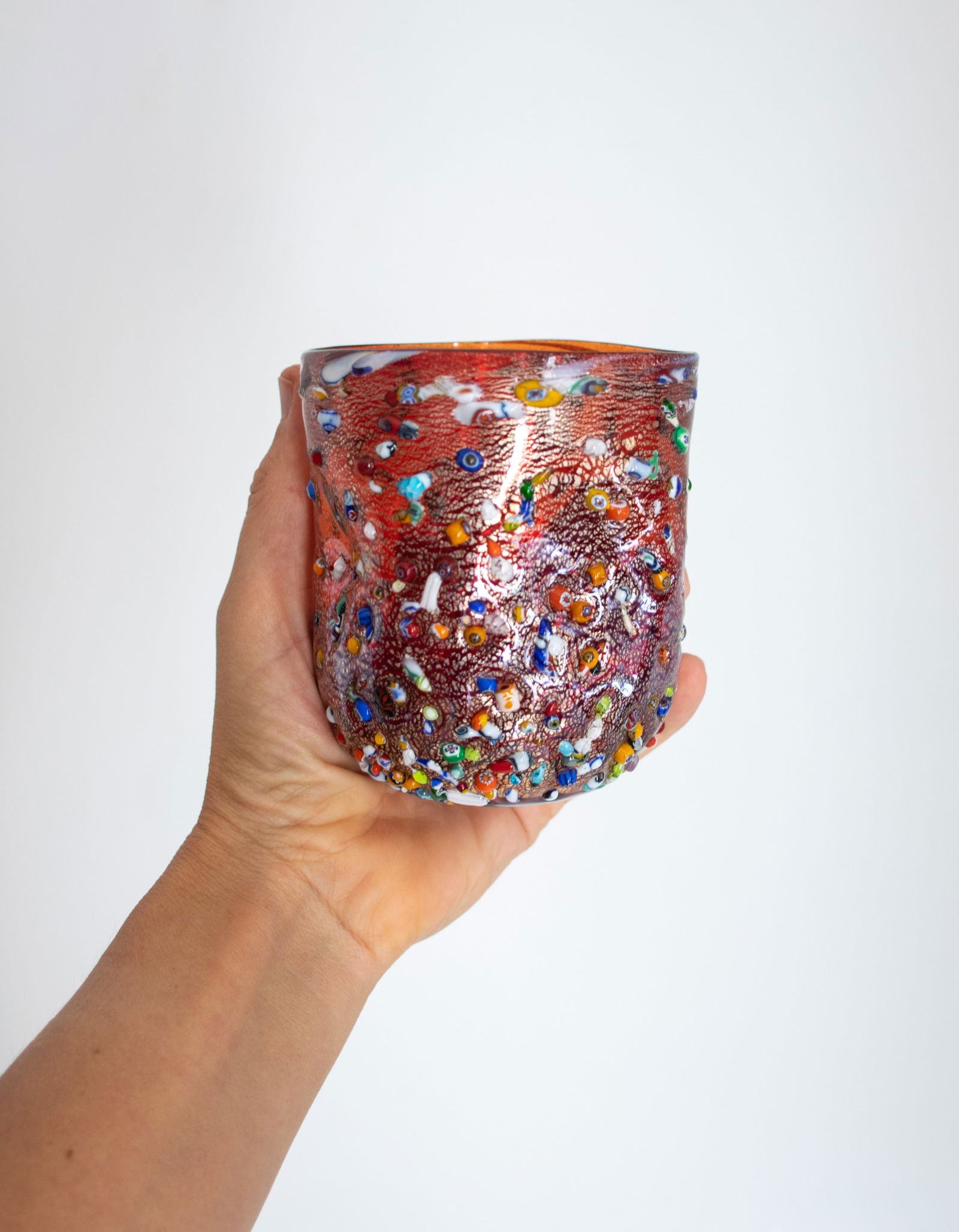 Murano Glasses by Verres for Ribes, 2010, Set of 6 - 7