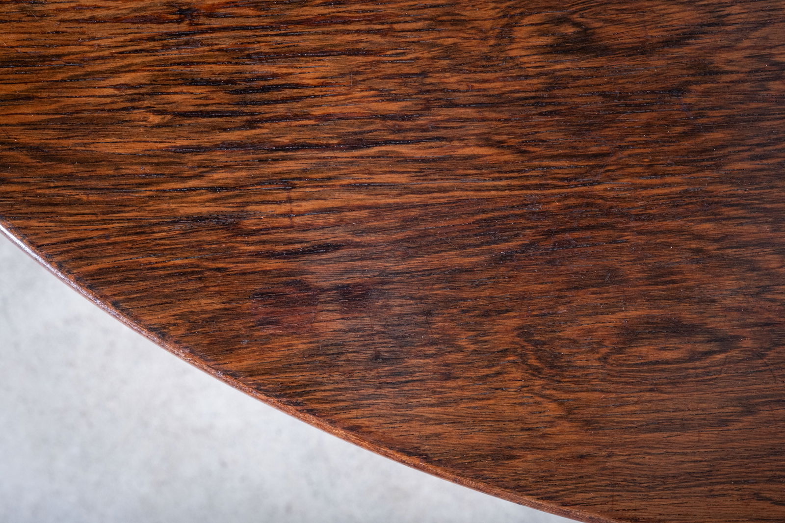 Oval Coffee Table from Odense Møbelfabrik, 1960s - 9