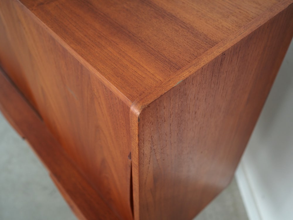 Danish Teak Highboard, 1960s - 14