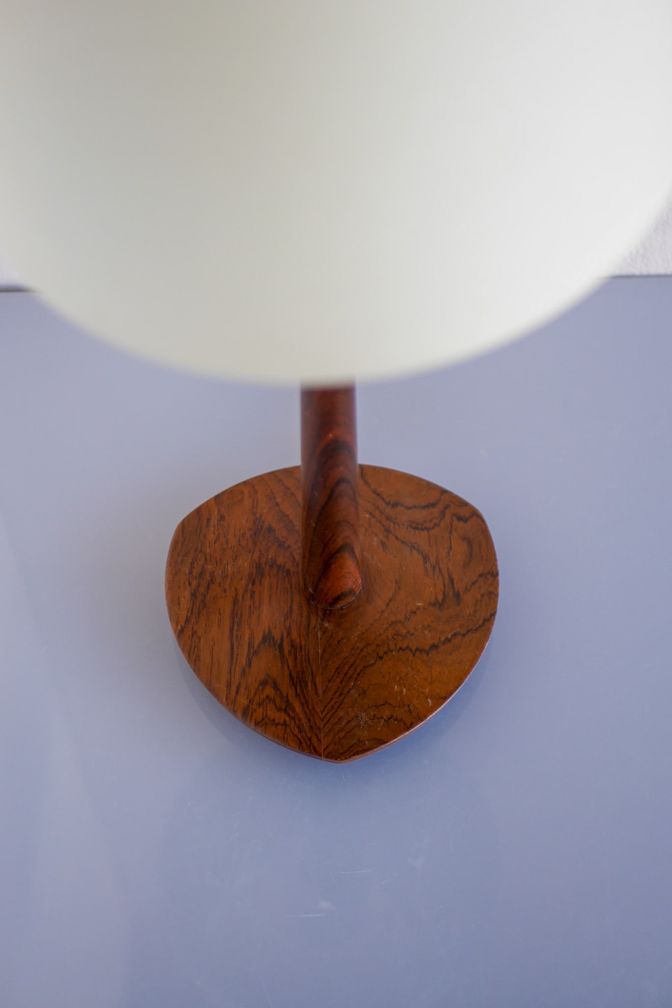 Modern Teak Table Lamp from Eskilstuna Armatur - 11