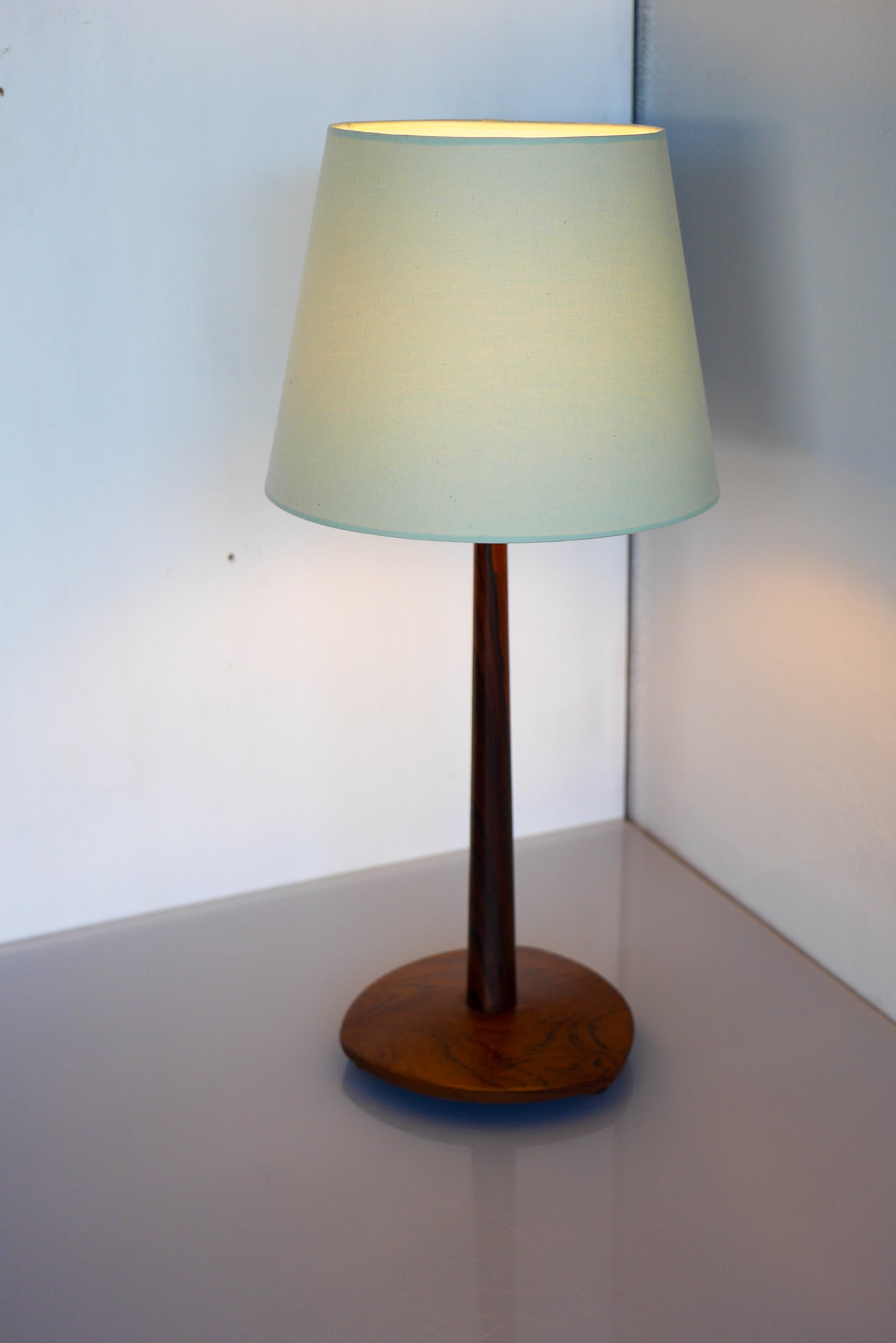 Modern Teak Table Lamp from Eskilstuna Armatur - 15