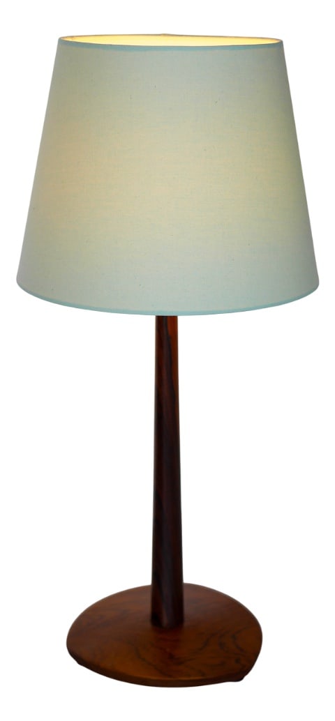Modern Teak Table Lamp from Eskilstuna Armatur (1 of 15)