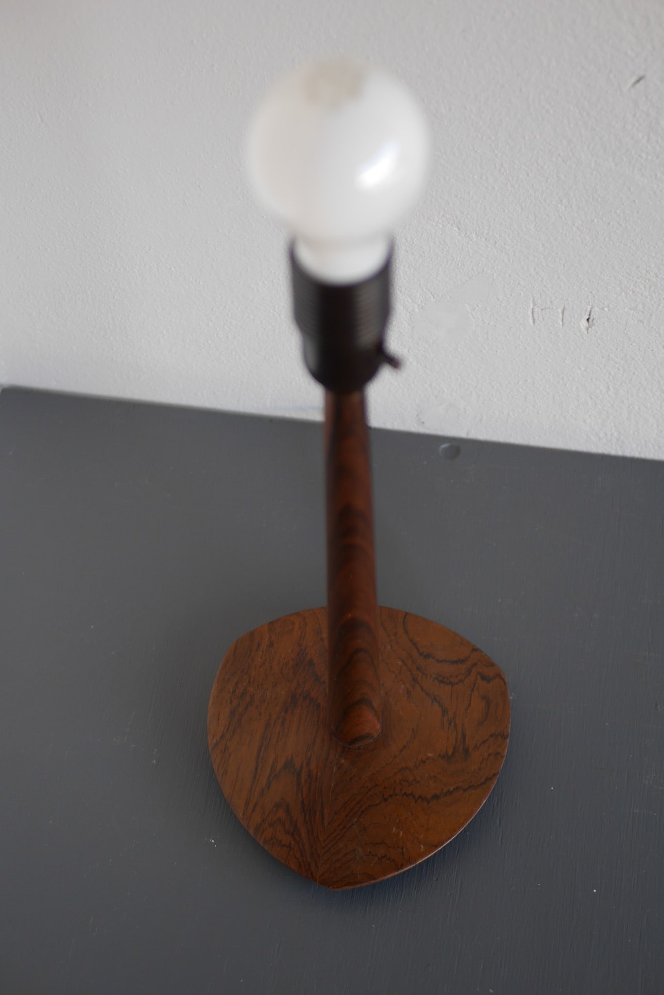 Modern Teak Table Lamp from Eskilstuna Armatur - 4