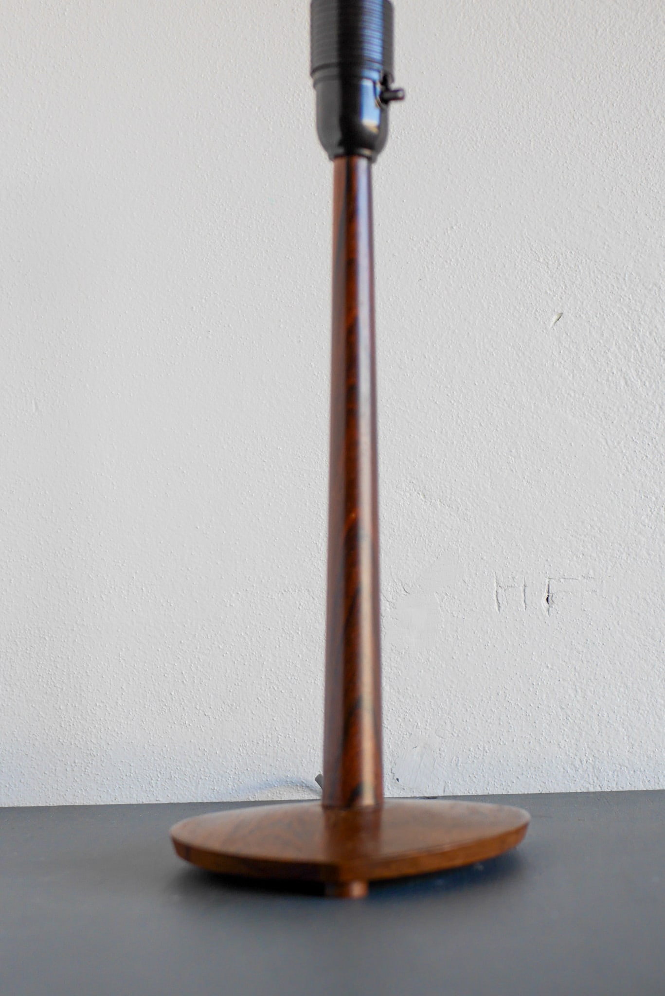 Modern Teak Table Lamp from Eskilstuna Armatur - 6