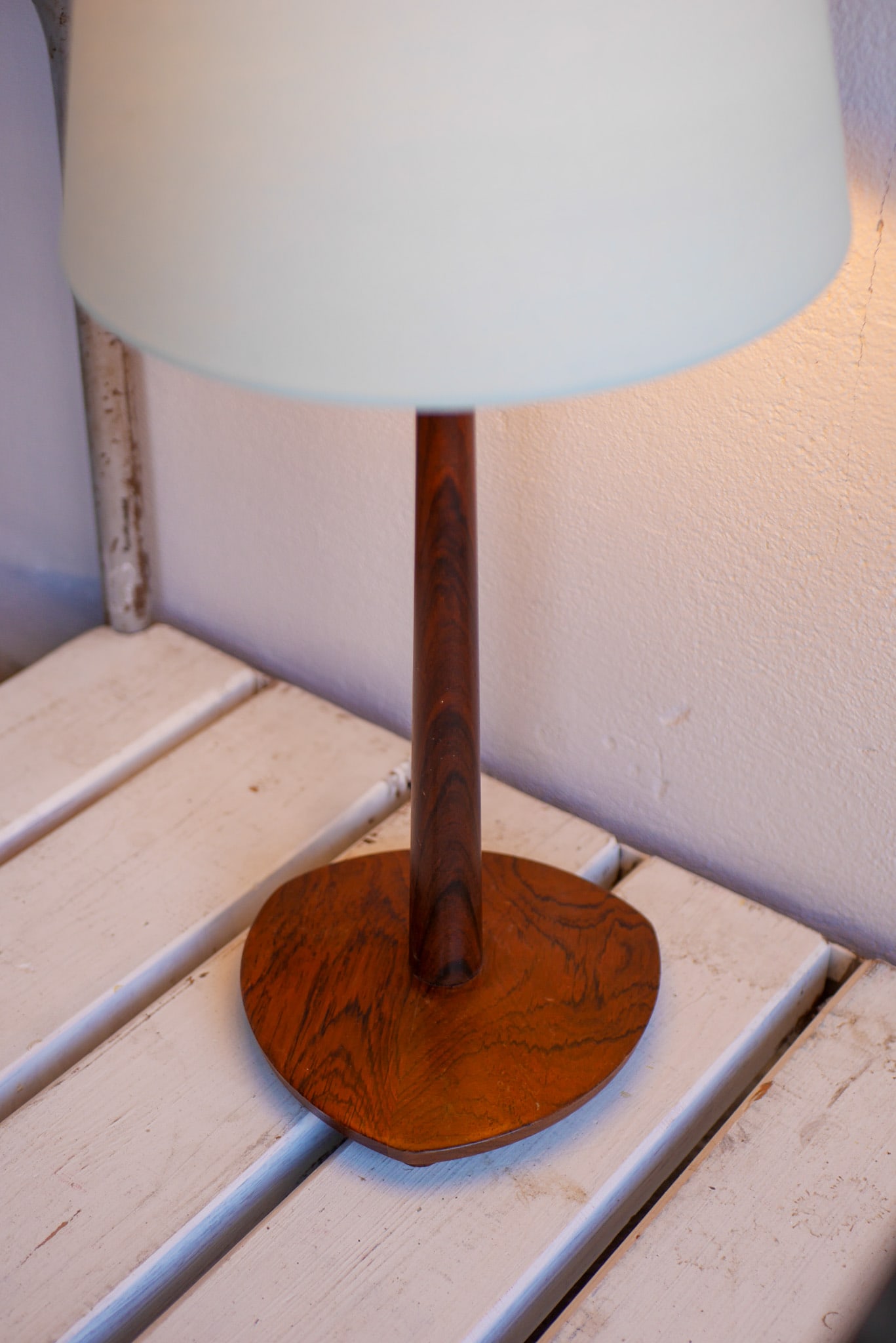 Modern Teak Table Lamp from Eskilstuna Armatur - 7