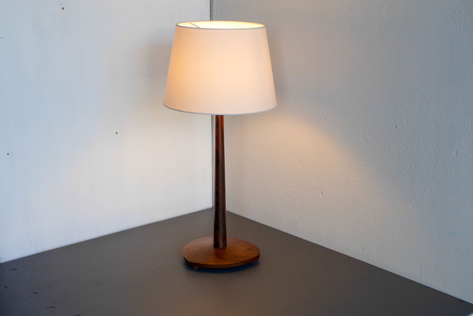 Modern Teak Table Lamp from Eskilstuna Armatur - 9