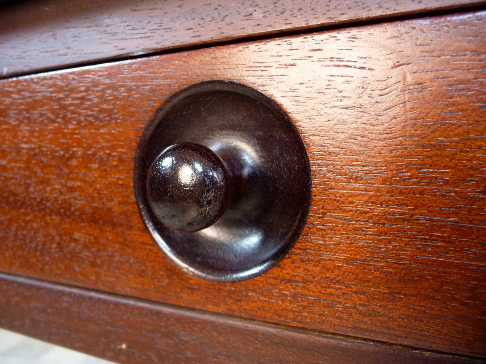 Mahogany Desk by Hans J. Wegner for PP Møbler - 11