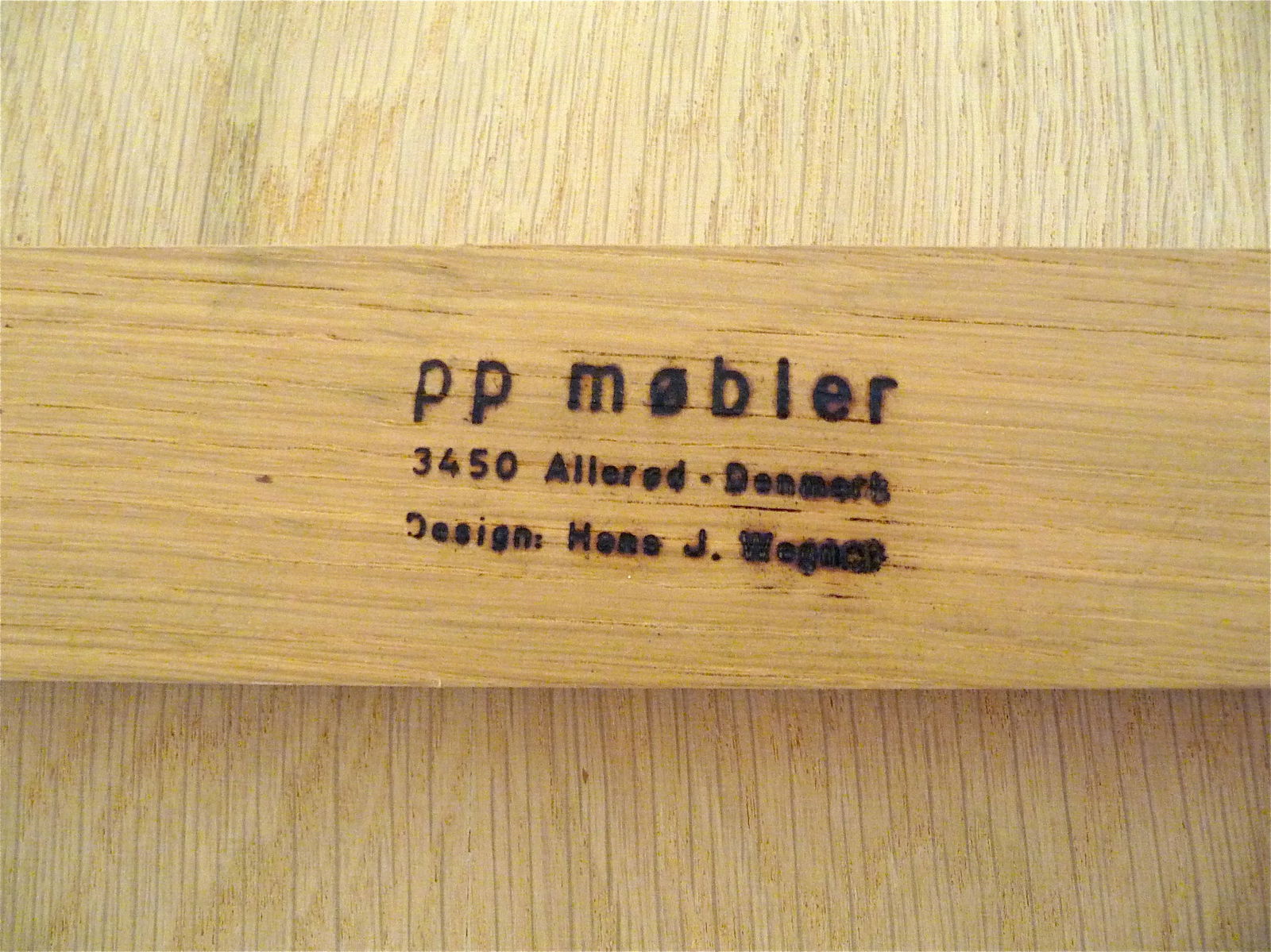 Mahogany Desk by Hans J. Wegner for PP Møbler - 13