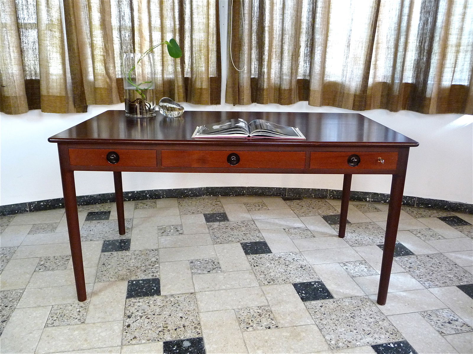 Mahogany Desk by Hans J. Wegner for PP Møbler - 2