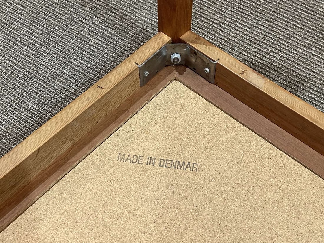 Danish Teak and Tiled Coffee Table, 1970s - 3