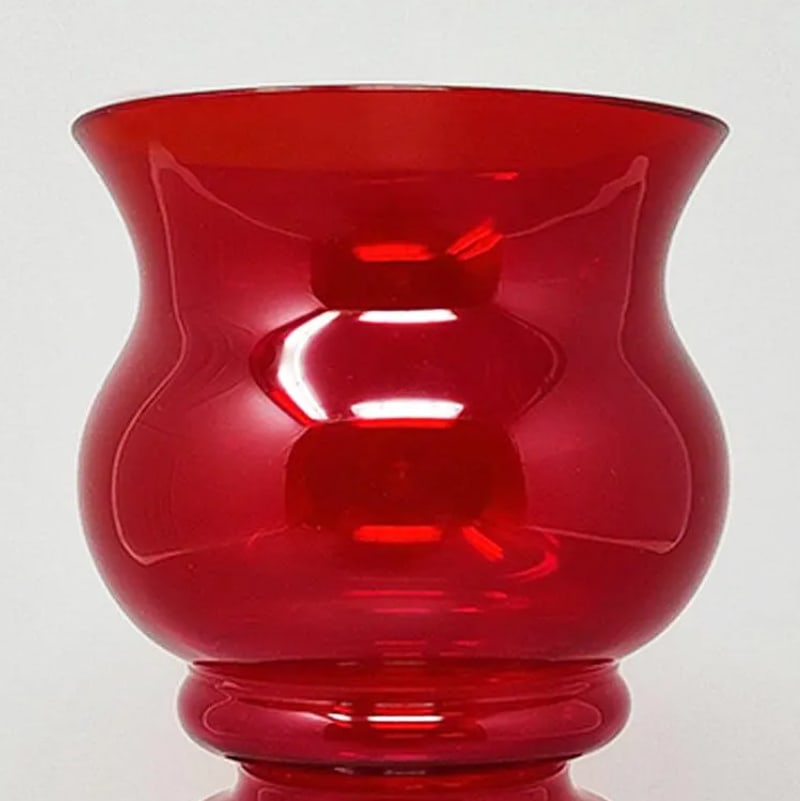 Tulip Vase from Riihimaki/Riihimaen Lasi Oy, 1970s - 4