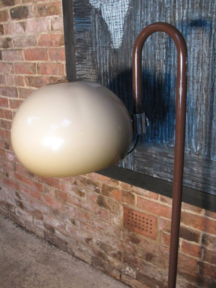 Mushroom Floor Lamp from Dijkstra Lampen, 1970s - 2