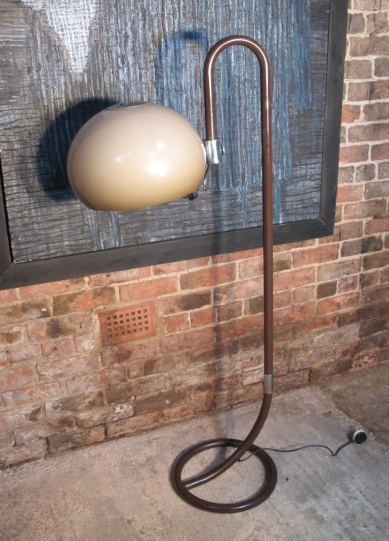 Mushroom Floor Lamp from Dijkstra Lampen, 1970s - 4