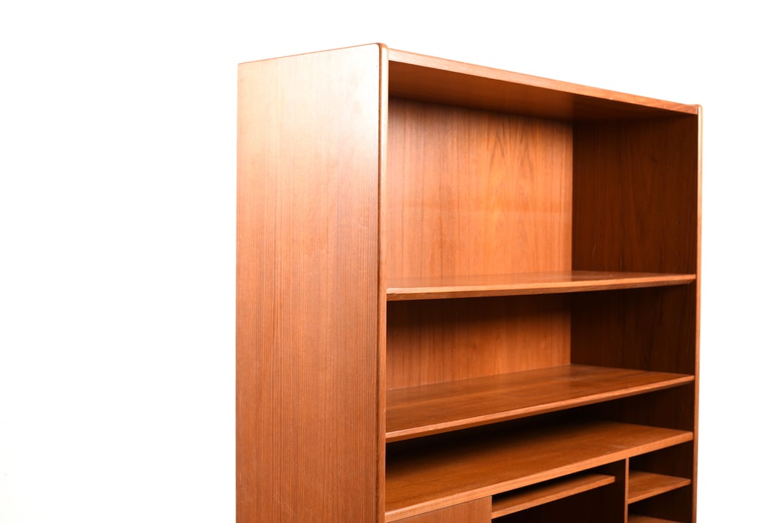 Mid-Century Danish Secretaire in Teak - 7